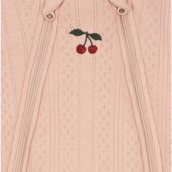 Minna Padded Onesie - Cameo Rose, Konges Sleojd in size 3M - Picture 2 of 5